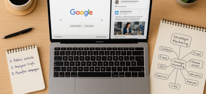 recherche d'un entreprise pour faire une ciblage candidature