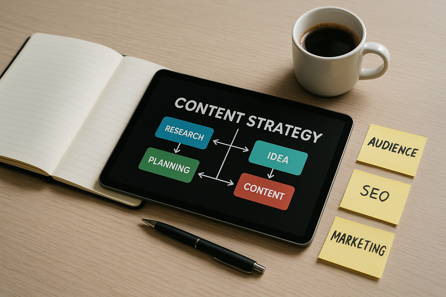 Planification d’un contenu utile – stratégie digitale