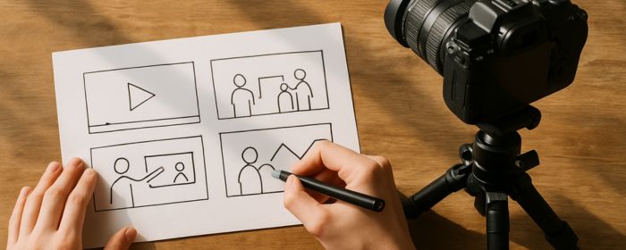 Stratégie de contenu vidéo – point de départ