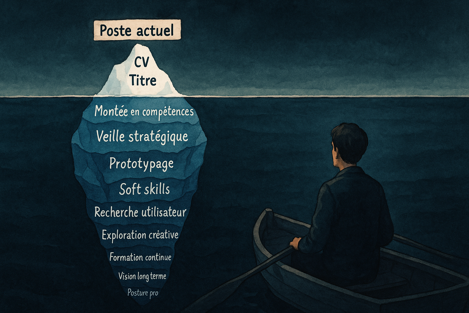 trou dans le CV